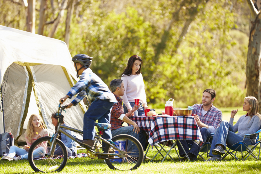 camping bord de mer en Bretagne​